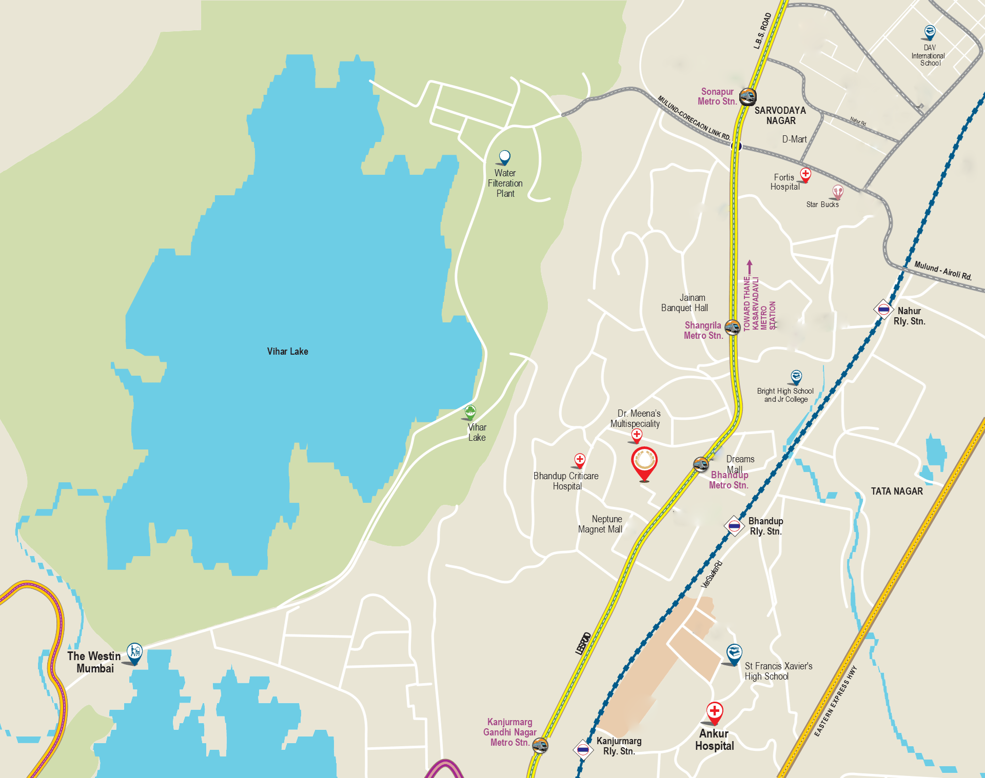 Project Location Map