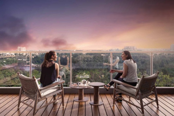 Private Balcony