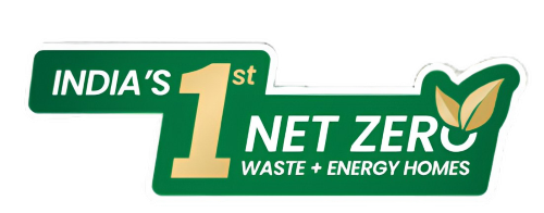 India's 1st Net Zero Energy Homes Badge