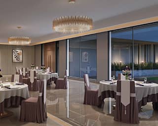 Elegant Dining Space