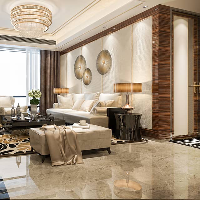 Luxurious Living Space