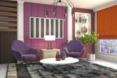 Designer Living Space