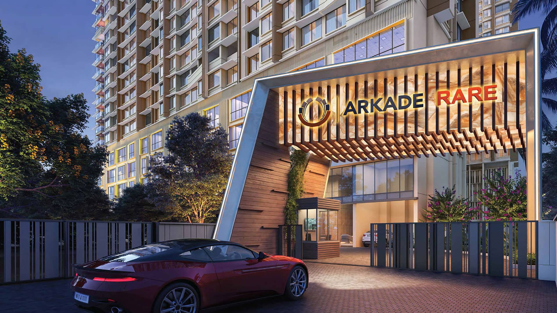 Arkade Rare Luxury Building