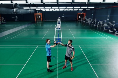 Badminton Court