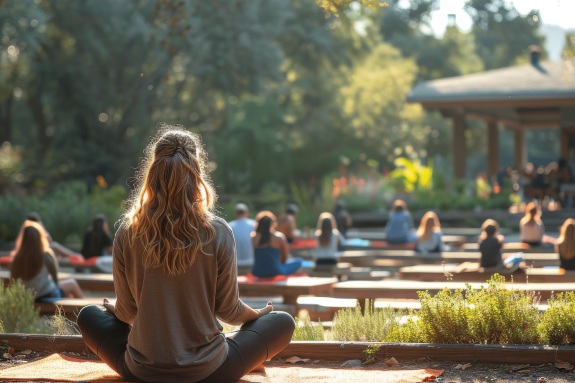 Meditation Garden