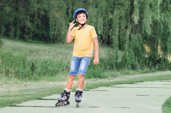 Kids Skating