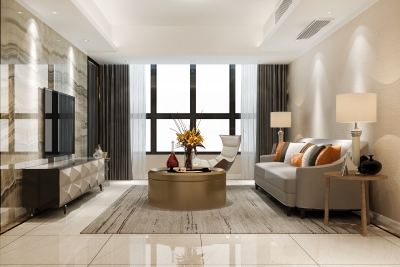 2 BHK Living Room
