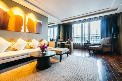 3 BHK Living Room