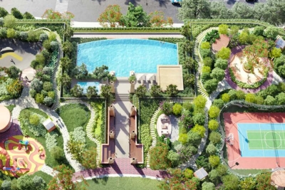 Landscaped Garden