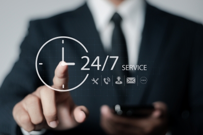 24x7 Security