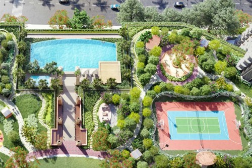 Mahindra Vista Amenities